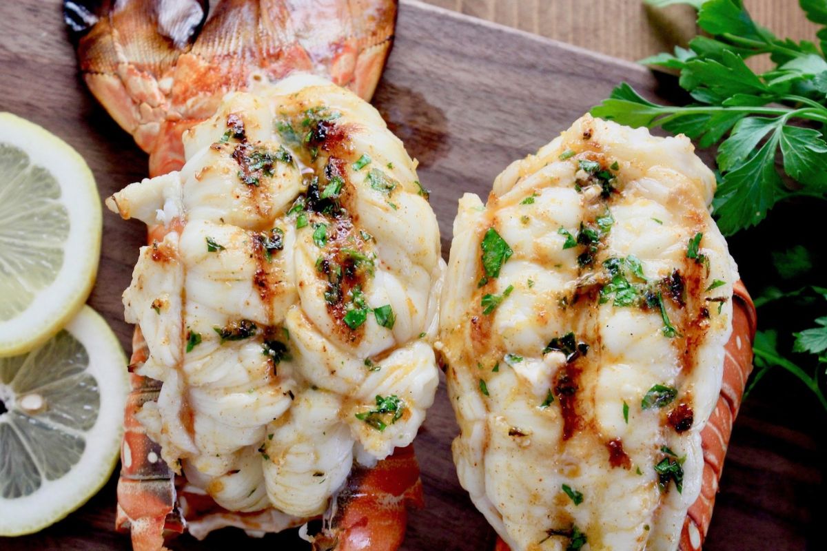 grilled-rock-lobster-tails-recipe