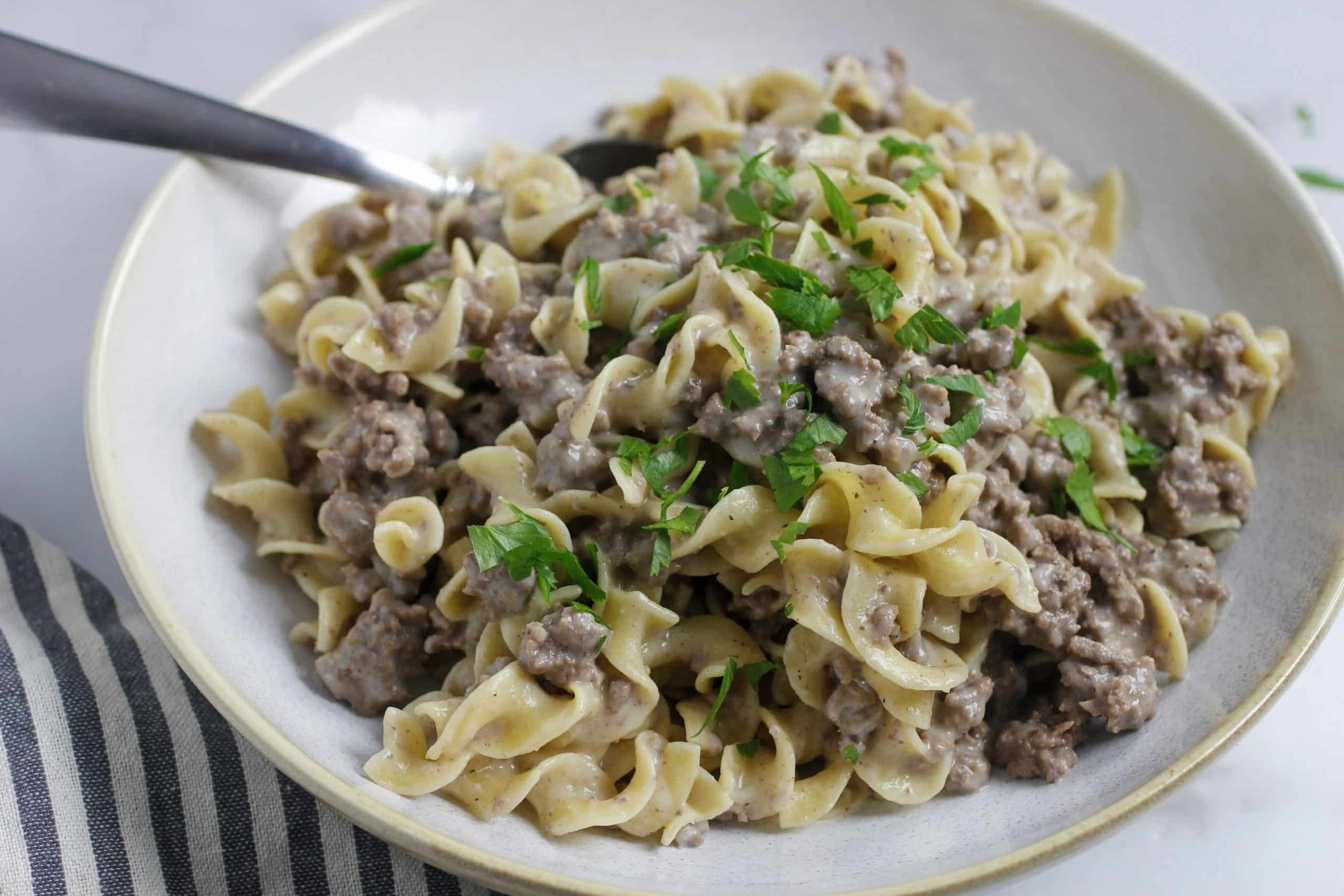hamburger-stroganoff-recipe