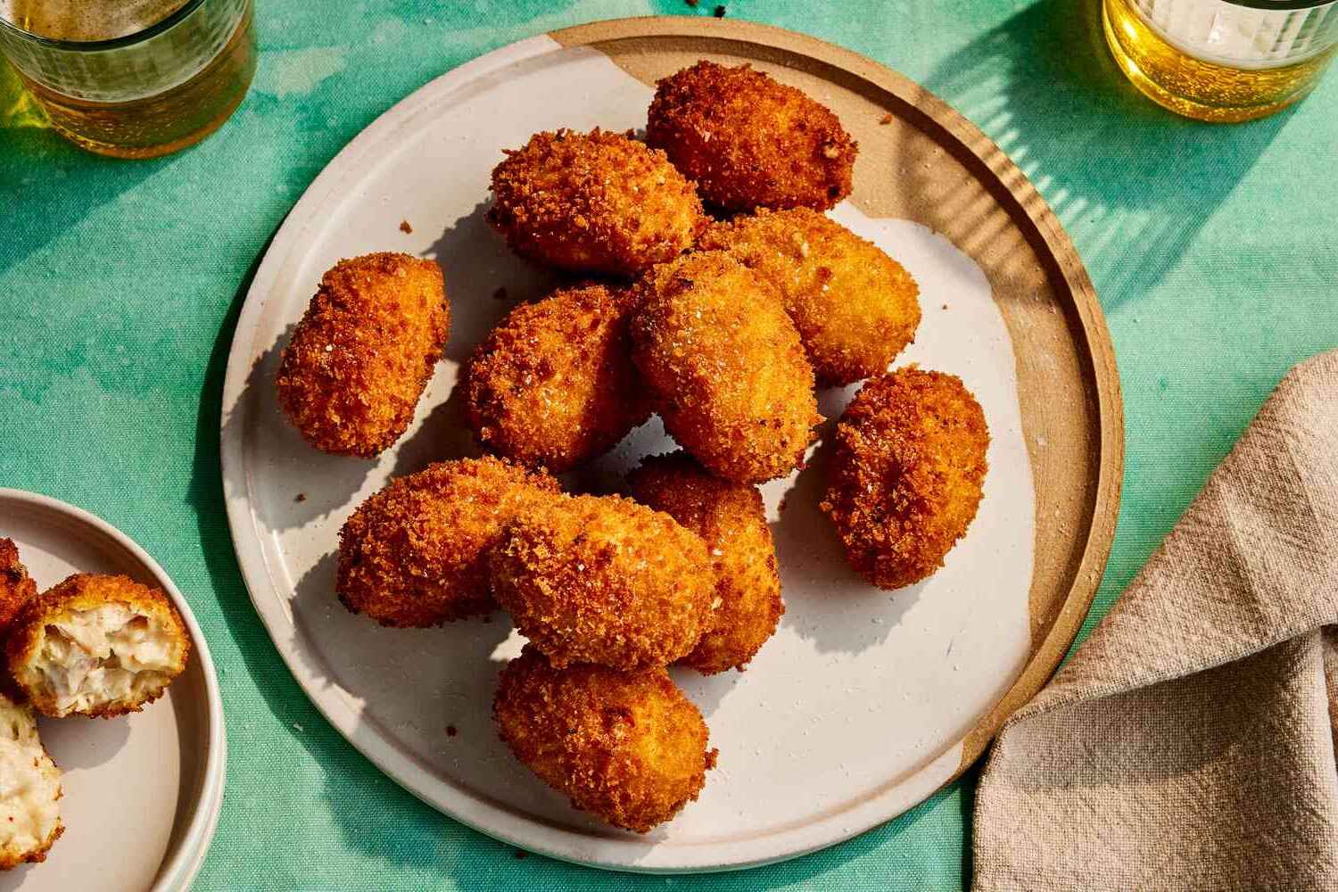 leftover-chicken-croquettes-recipe