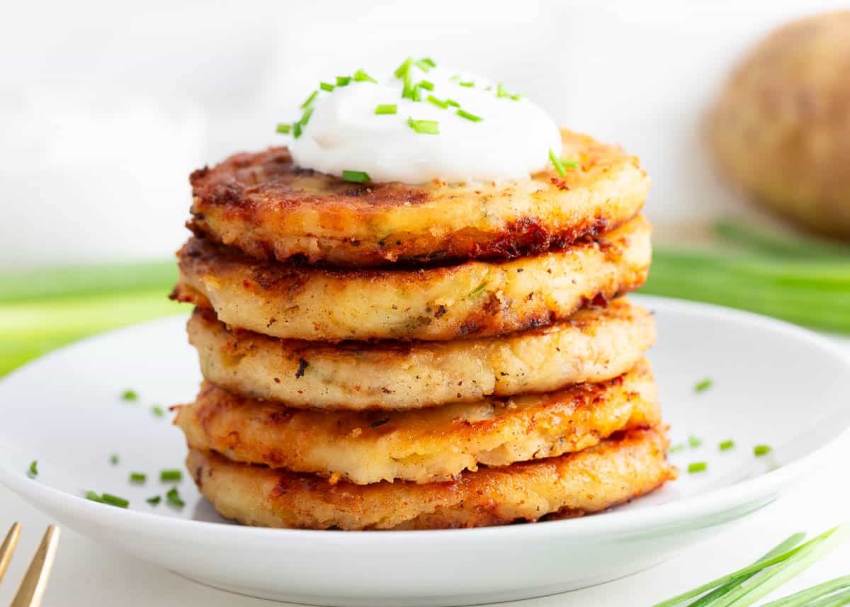 leftover-mashed-potato-pancakes-recipe