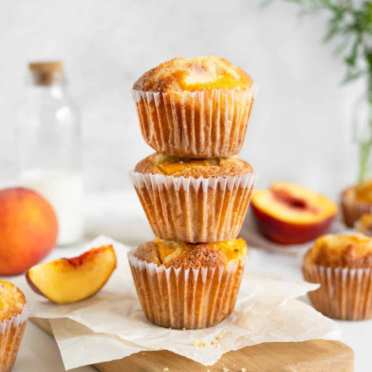 peach-muffins-recipe