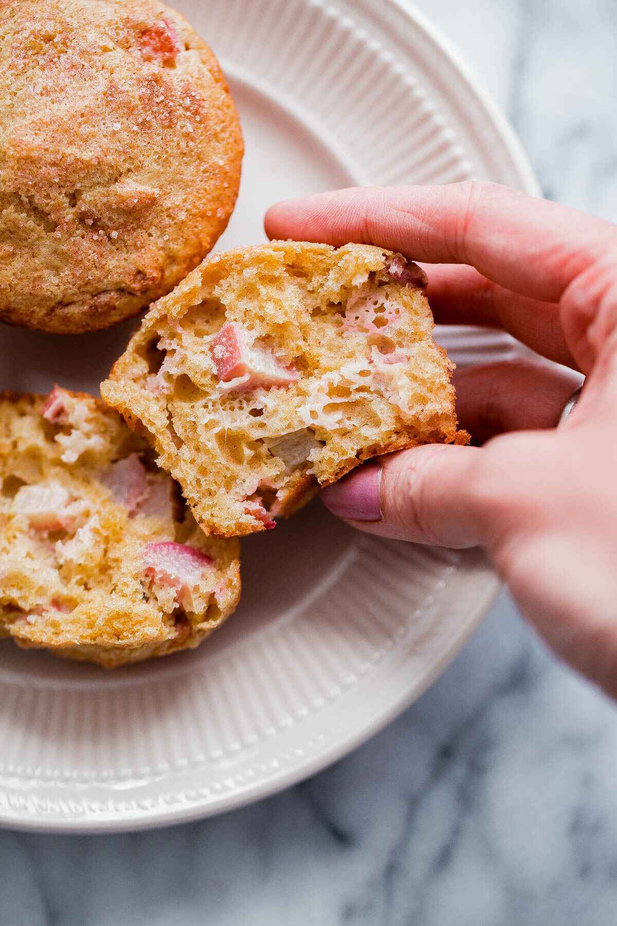 rhubarb-muffins-recipe