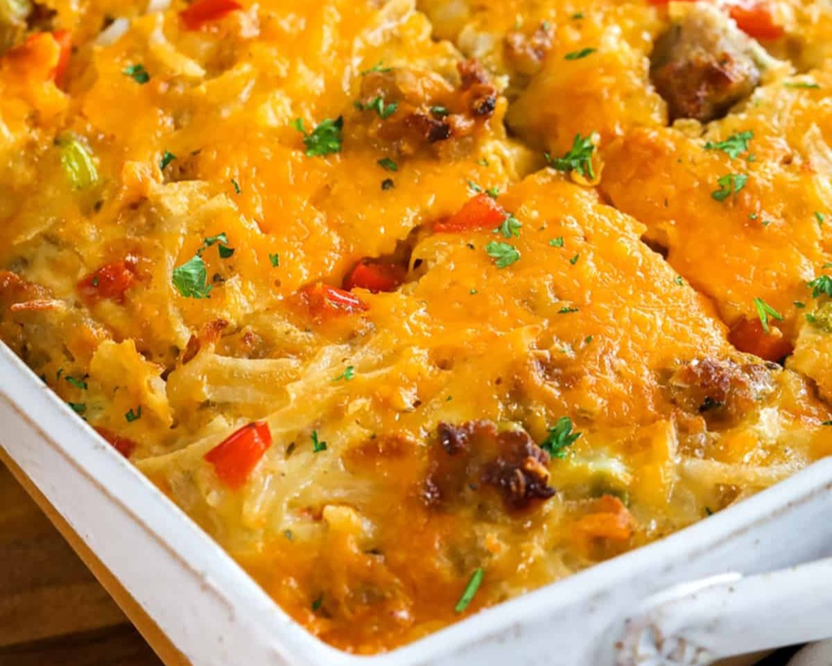 sausage-hash-brown-breakfast-casserole-recipe
