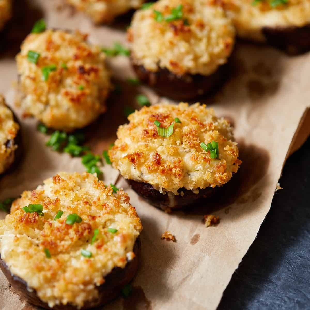 stuffed-cream-cheese-mushrooms-recipe